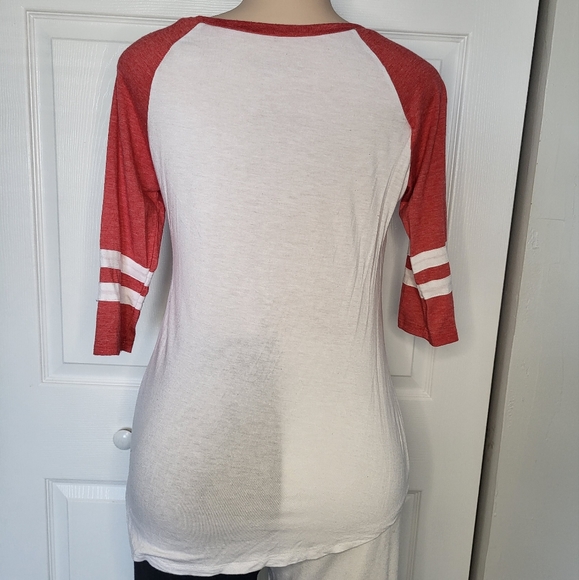 'Stranger Things' Raglan Baseball Shirt - Picture 4 of 6